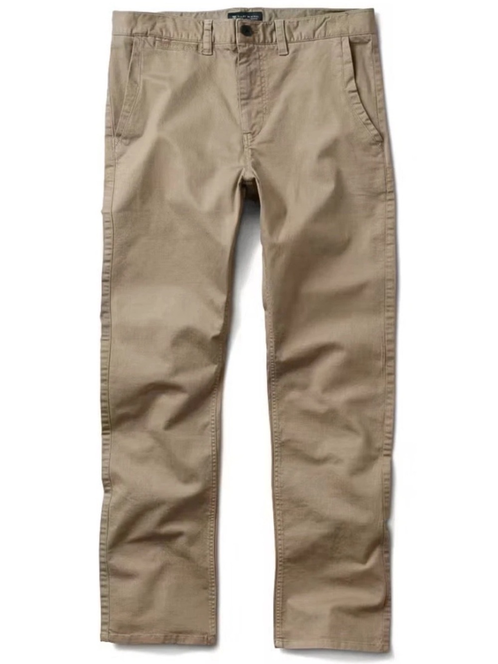 Roark Porter Pant 3.0 Adventure Chino Khaki Straight Leg Size 36x32